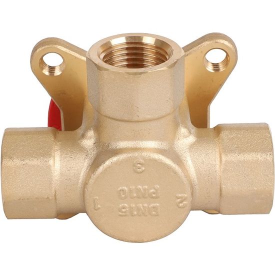 3-х ходовой смесительный клапан Rommer 3/4", kvs 6,3 (RVM-0003-006320)