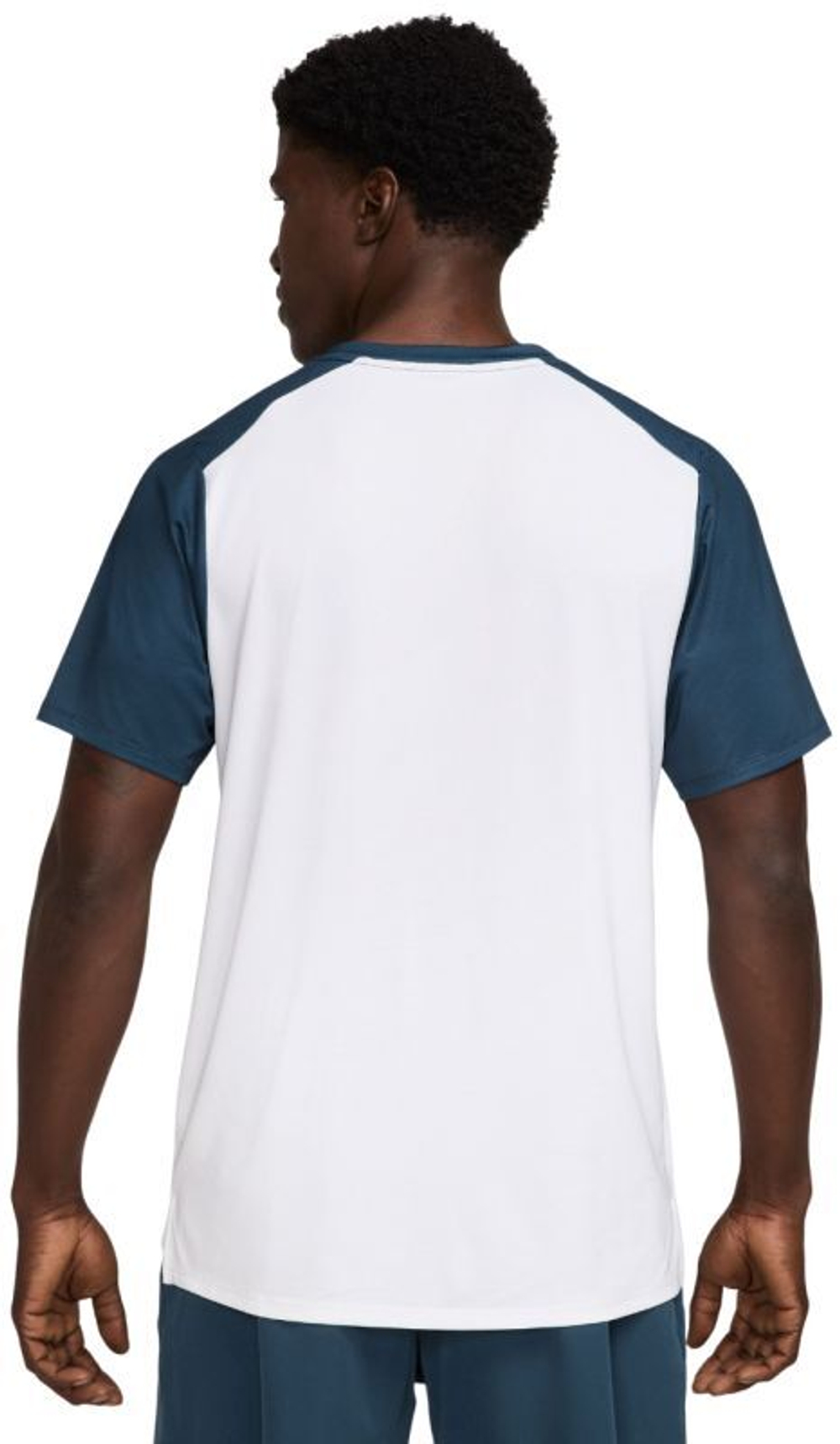 Мужская теннисная футболка Nike Court Advantage Tennis - разноцветный