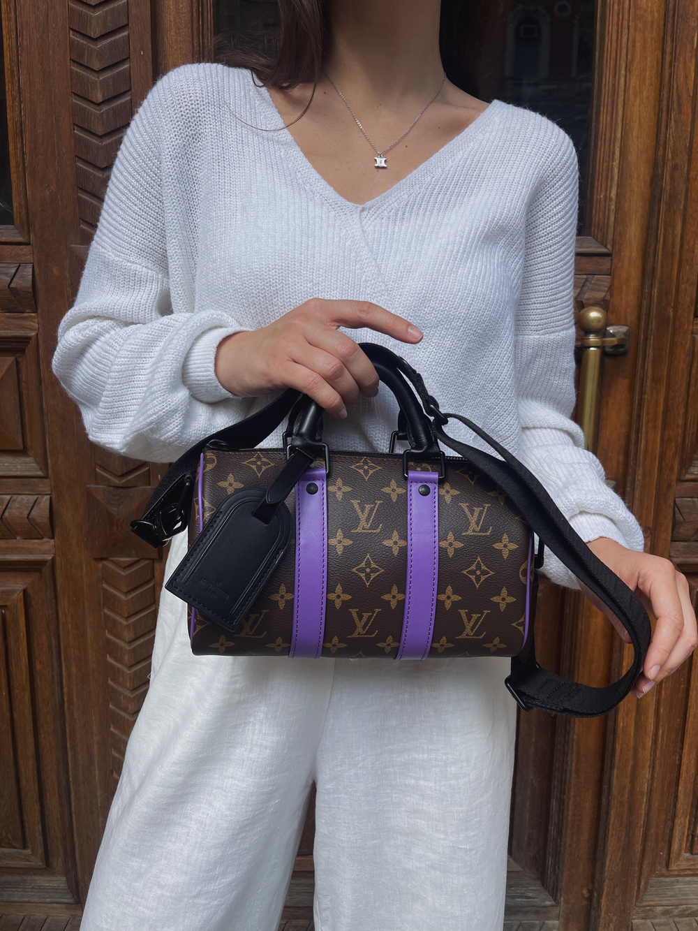 Louis Vuitton Keepall 25