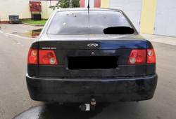 Фаркоп для Chery Amulet 2006-2010 Тип шара: A. Нагрузки: 750/50 кг, CE 01