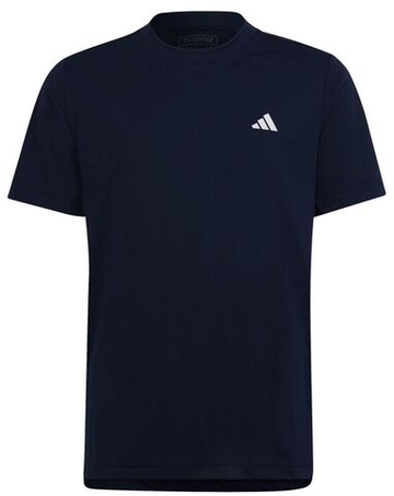 Футболка для мальчика теннисная Adidas B Club Tennis T-Shirt - небесный