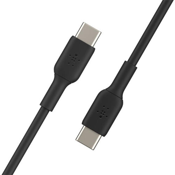 Кабель Belkin BoostCharge 60 Вт USB-C - USB-C 1м (CAB003bt1MBK) Black
