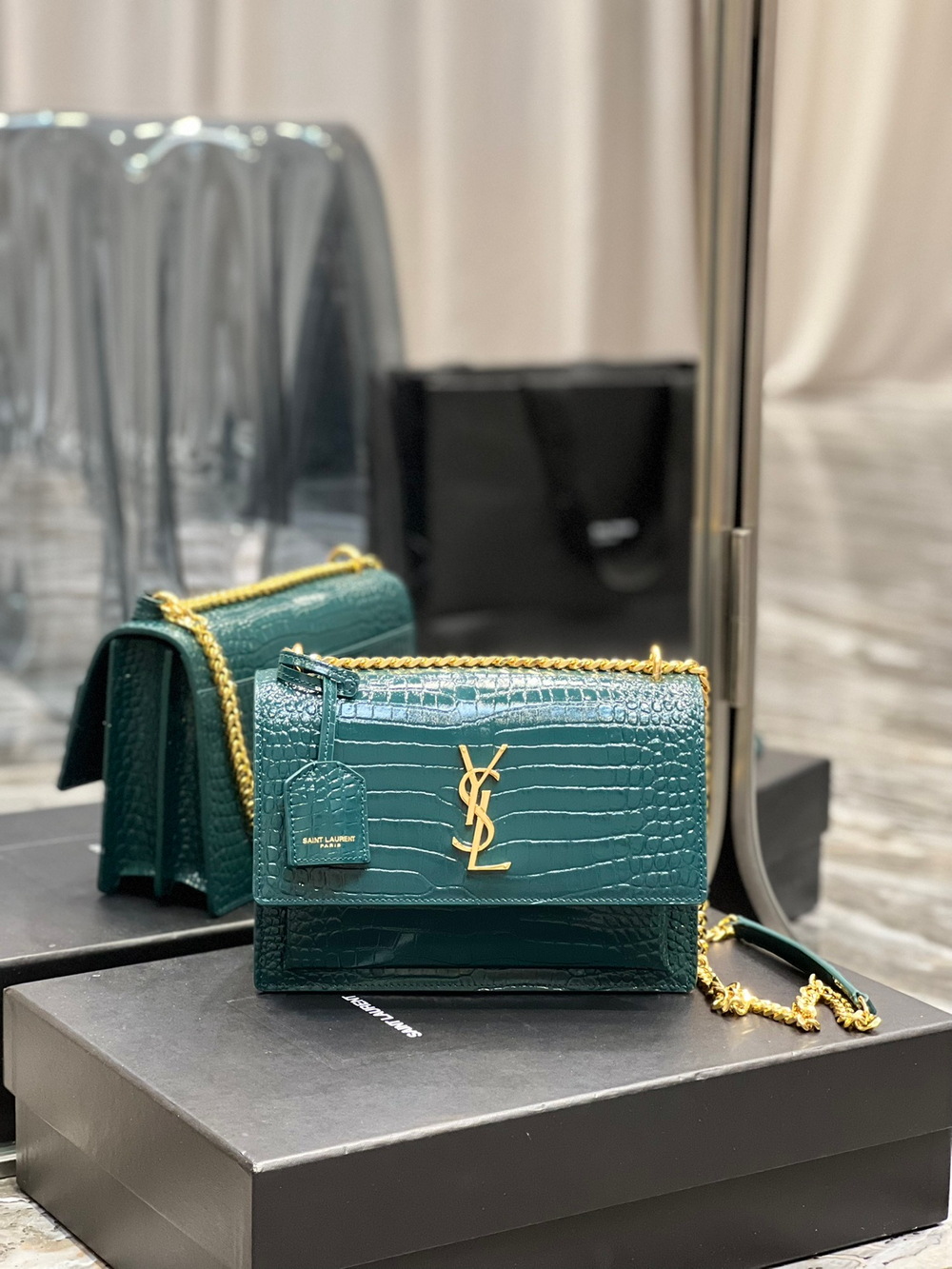 YSL Sunset Bag 22 cm