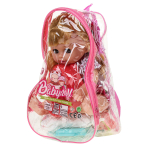 Пупс функциональный с аксесс., рюкзак WZB168-16