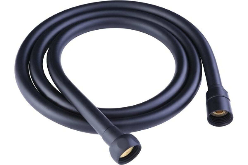 Шланг для душа IDDIS черный, ПВХ, 1.5 м 04P15BLi19