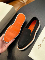 Лоферы Santoni