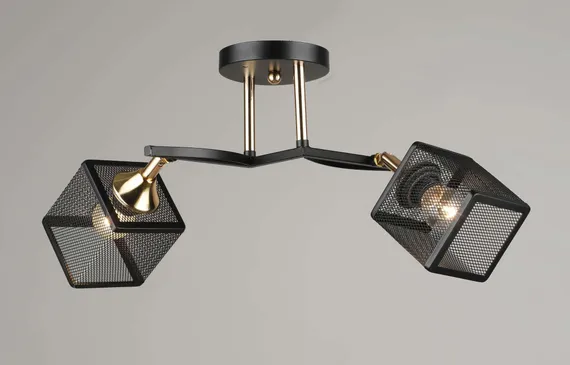 5708/2 BK+FGD (6) Люстра (RL)