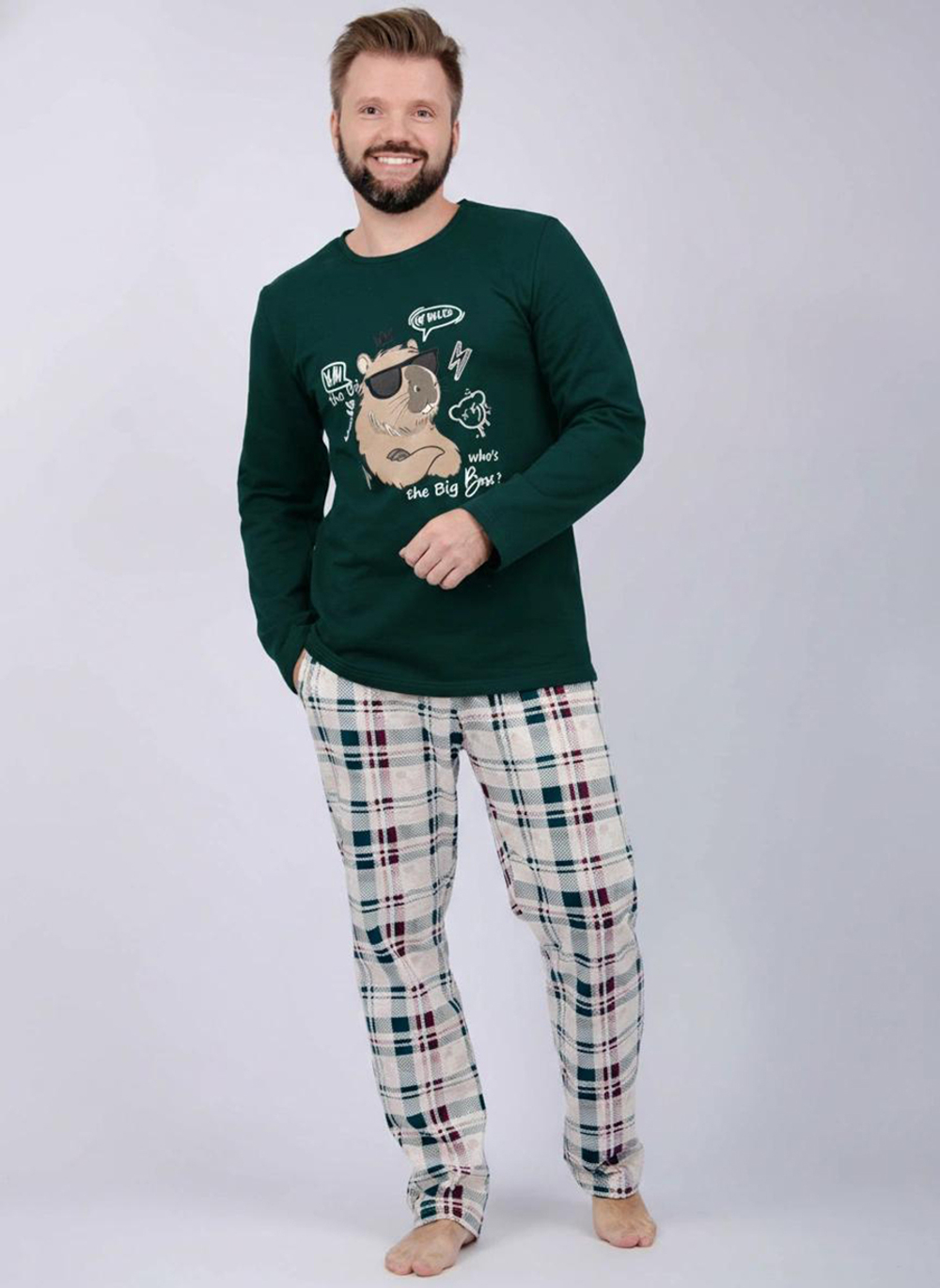 Пижама Капибара 2