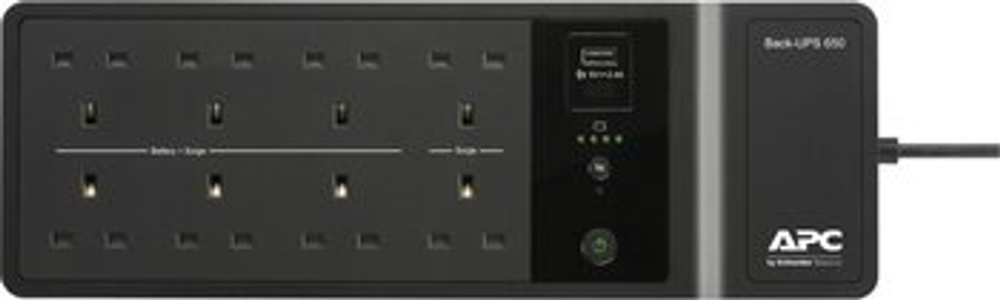 Источники бесперебойного питания APC Back-UPS BE650G2-UK
