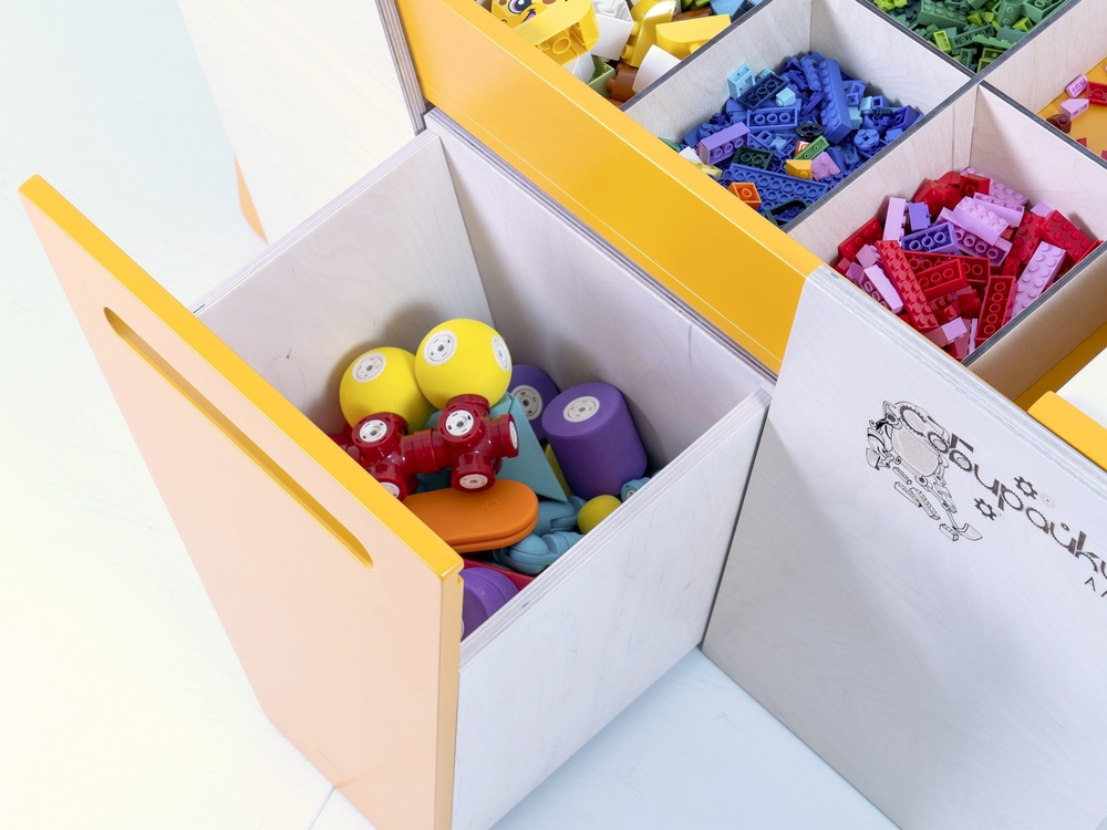 Стол для занятий конструированием и моделированием Собирайкин