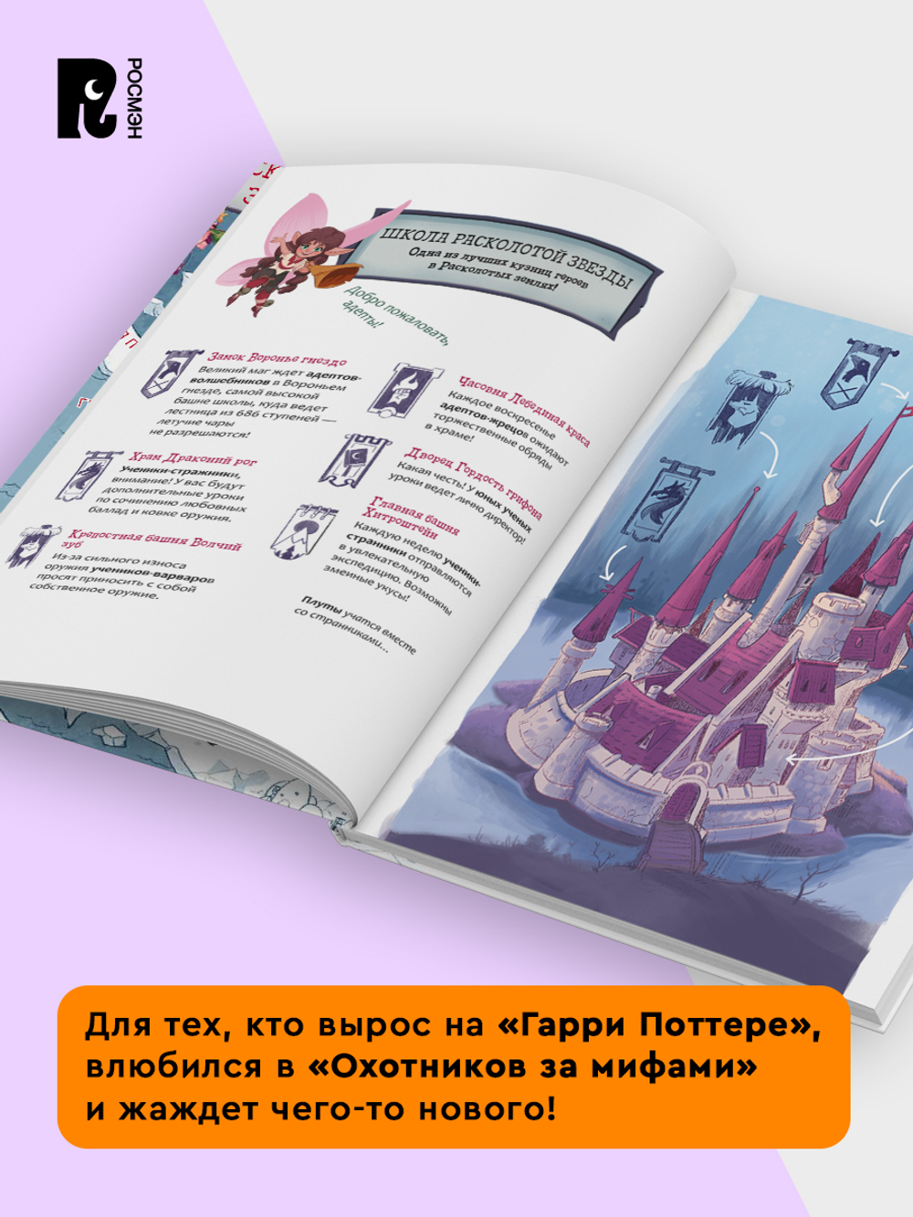 Школа неловкого волшебства. 1. Как расколдовать директора
