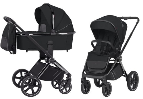 Коляска 2 В 1 CARRELLO Ultimo CRL-6520 (в ассортименте)