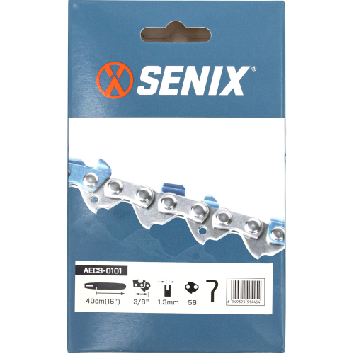 Цепь SENIX 16" 3/8" - 1.3 (56зв)   AECS-0101
