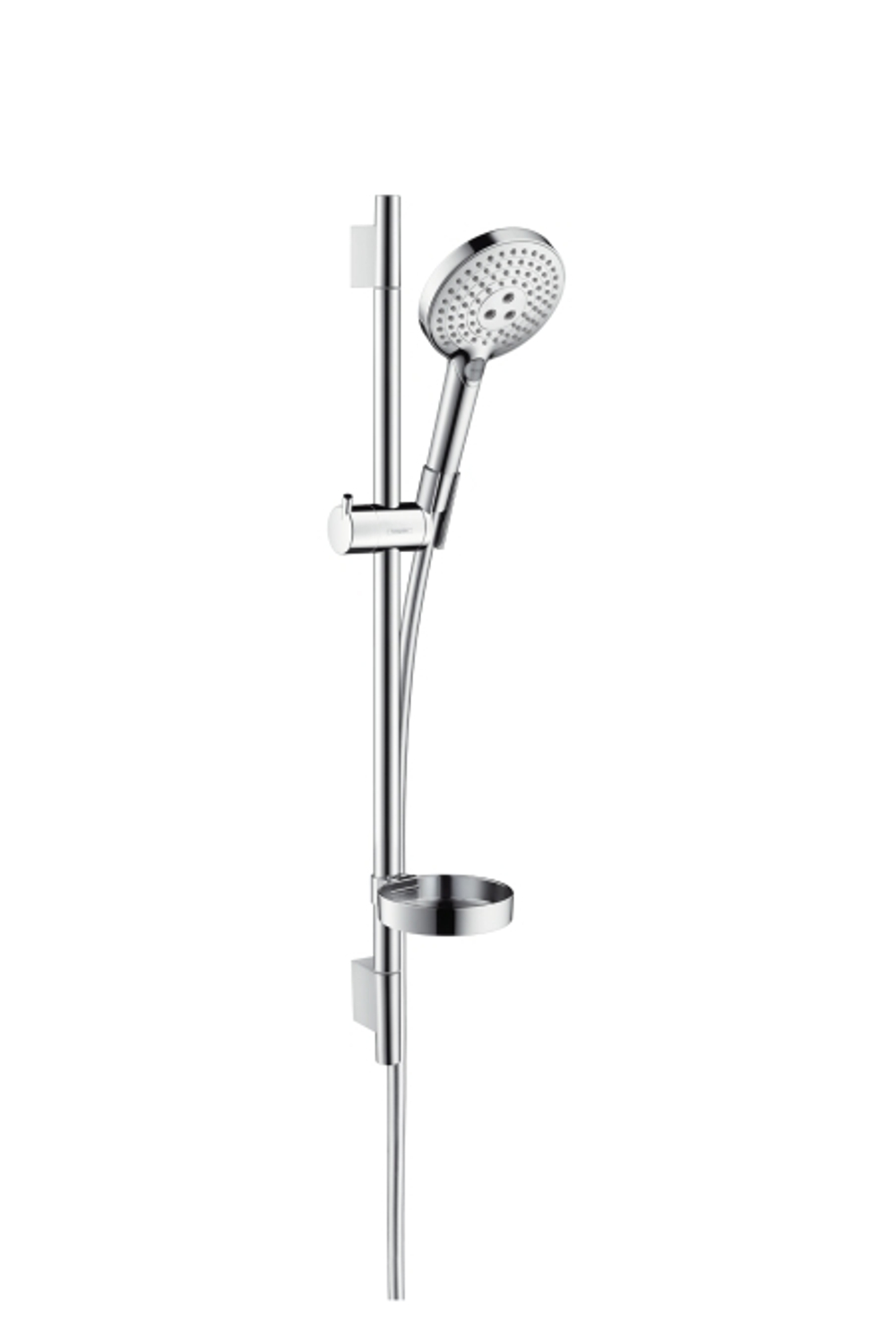 Душевой гарнитур Hansgrohe Raindance Select 120 Unica Set 65см белый/хром 26630400