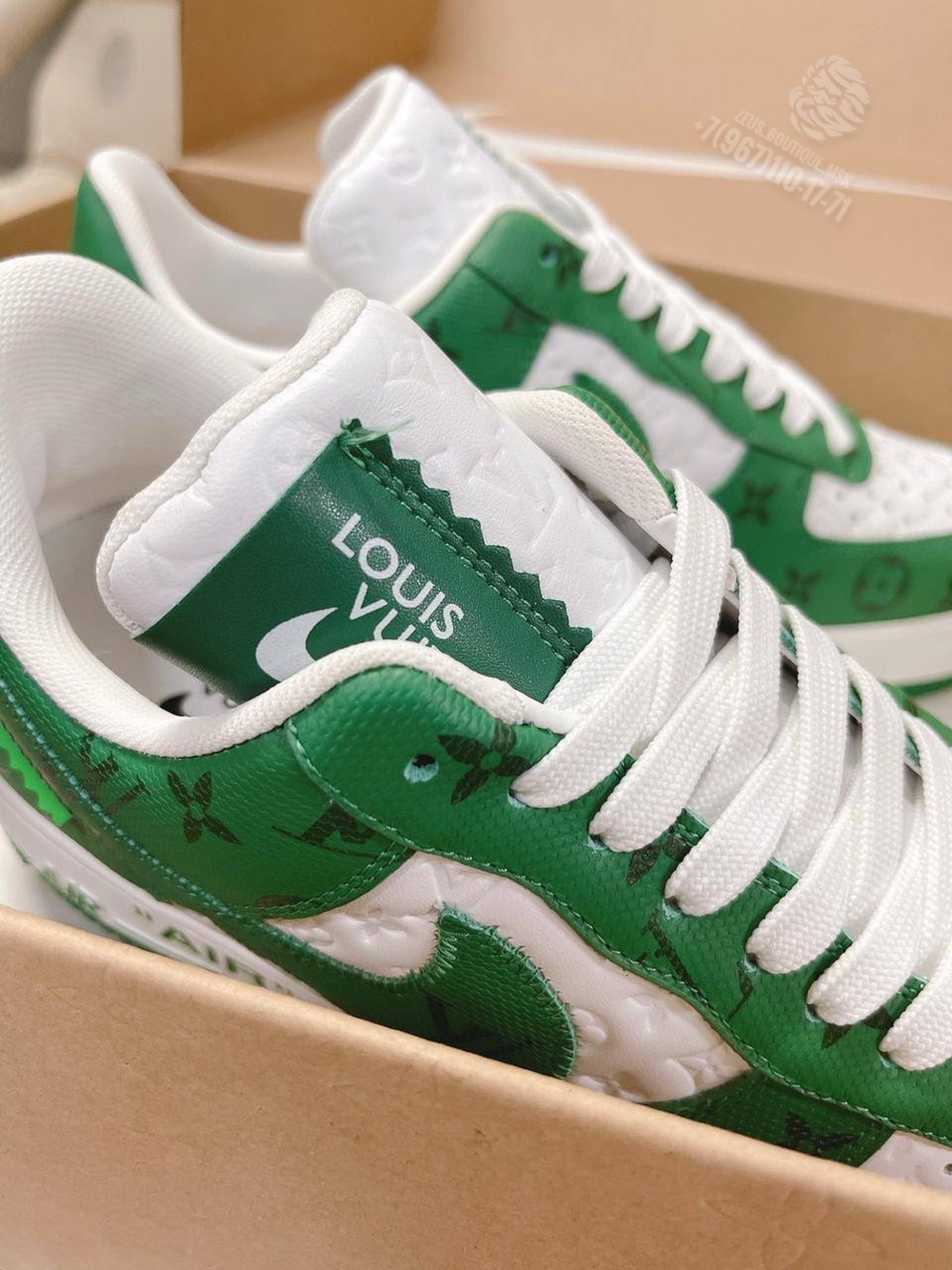 Кроссовки Louis Vuitton x Nike Air Force 1