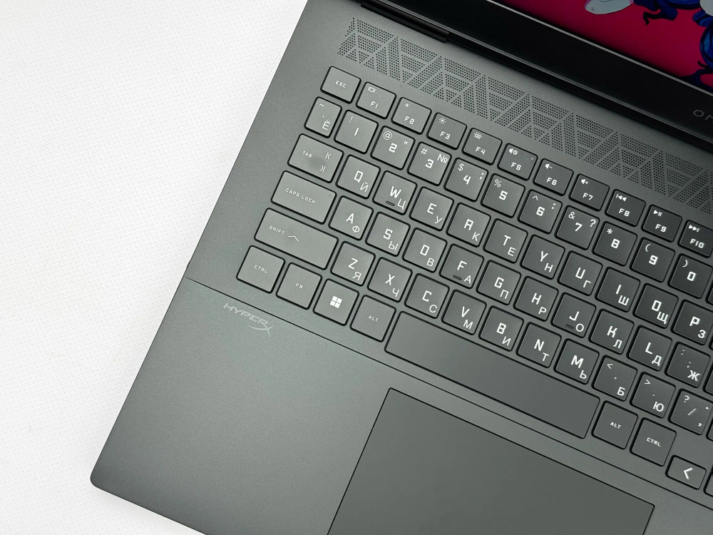 Новый игровой ноутбук HP Omen i7-14650HX RTX 4060 8GB 16GB 512GB 2.5K 240Hz Win11 RU Русско-Английская клавиатура