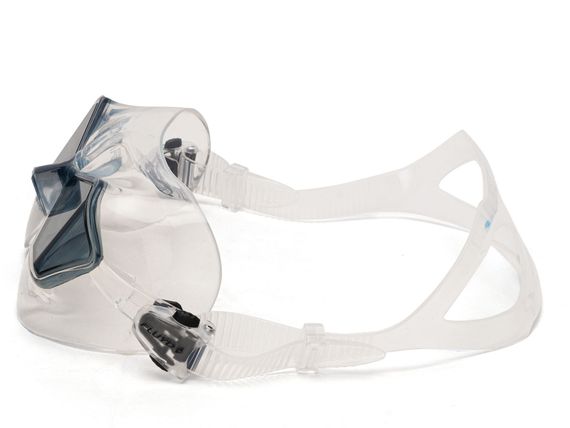 Очки для плавания Salvimar JEKO прозрачный силикон/темные линзы