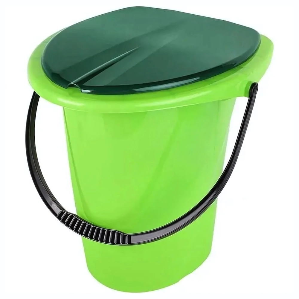 Ведро-туалет Smart Solution 17 л оливковый