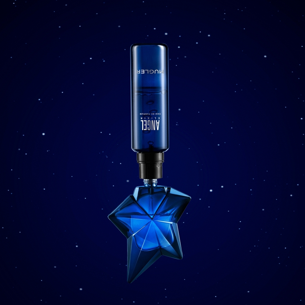 Mugler Angel Elixir Многоразовый флакон Eau de Parfum для женщин
