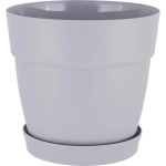 Горшок для цветов InGreen Villa de Fiori, фикс.поддон, 26л, D380мм, на колесиках,утренний