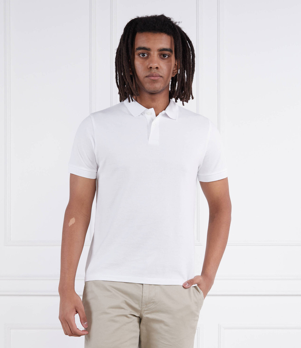 Поло OVIDIO Save The Duck - белый(DR1213M BATE16)