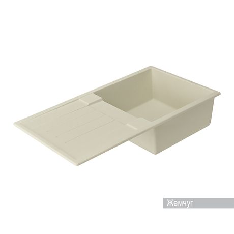 Кухонная мойка AQUATON Верона 85 Жемчуг