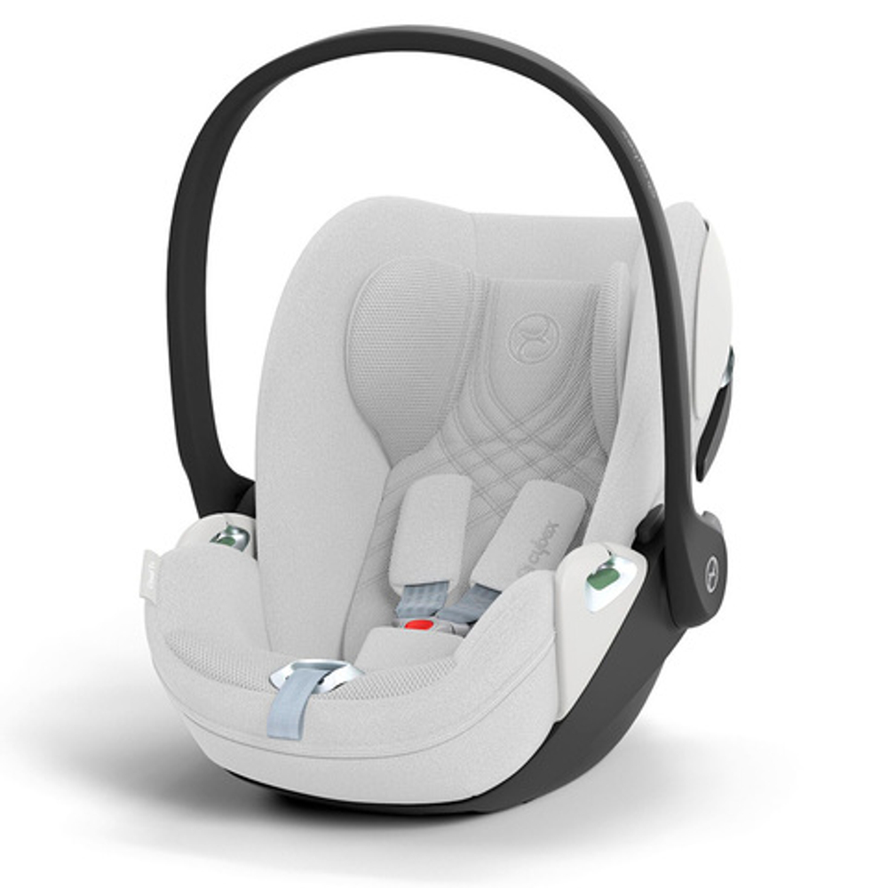 Cybex Автолюлька Cloud T i-Size Plus Platinum White