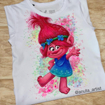 Краска по ткани и обуви, одежды акриловая «Красная»