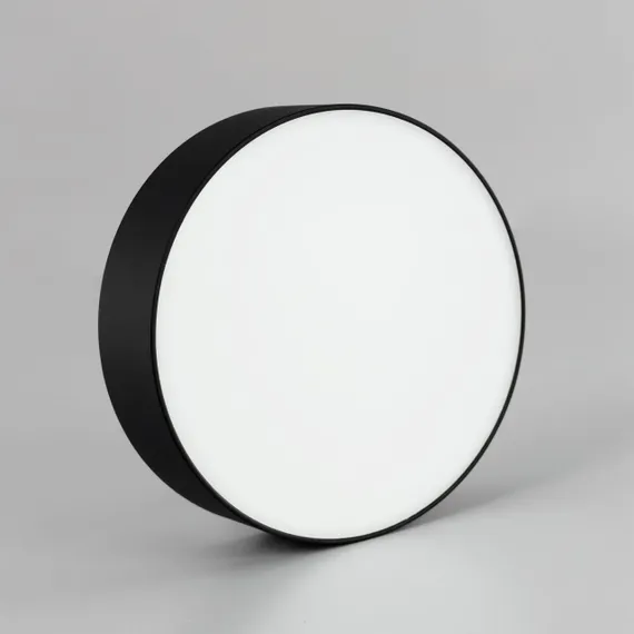 CL712122N Тао Черный Св-к Накл. LED 12W*4000K