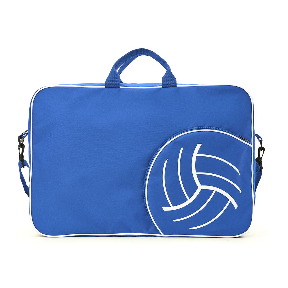 Сумка на 6 вол. мячей TORRES S-5371-06, полиэстер, васильковый