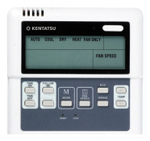 Кассетный фанкойл 4-4,9 кВт Kentatsu KFZH43H0EN1/KPU65-C