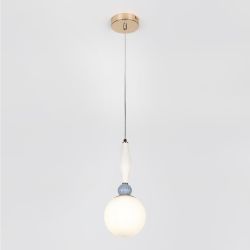 Светильник подвесной (подвес) Rivoli   4147-201 1 х Е14 40 Вт дизайн