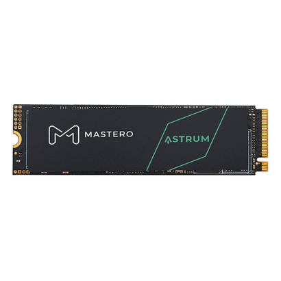 SSD Mastero ASTRUM 1Тб, M.2 2280, NVMe, Retail, TLC, PCIe4.0, Чтение:7000мб/с, Запись:6500мб/с (MST-AST-SSD-M2-1TB)