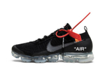 Кроссовки Off-White X Nike Air Vapormax Black The Ten (2018)