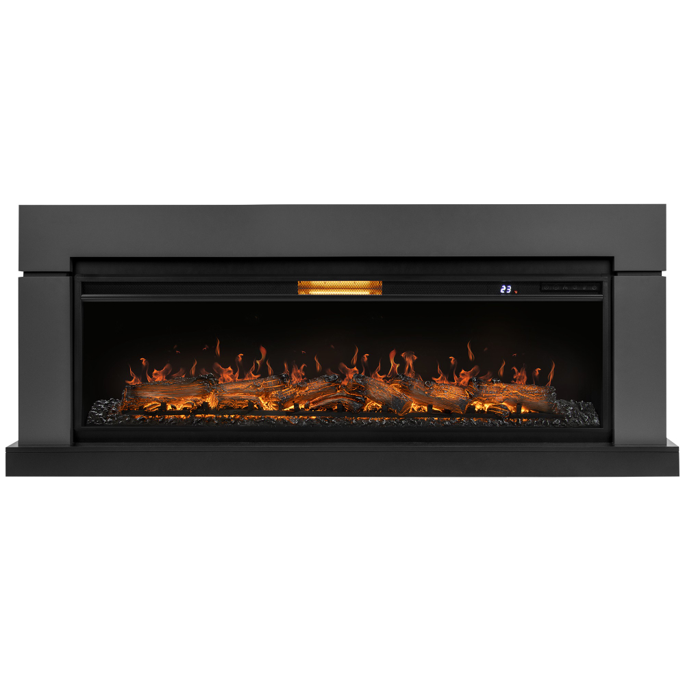 Каминокомплект: Очаг Royal Thermo Aurora RTFP/P-AR60LS, портал Lindos 60 G, графит НС-1721301