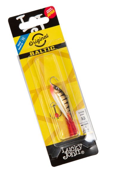 Балансир Lucky John BALTIC 5 с тр. 50мм/10H блистер