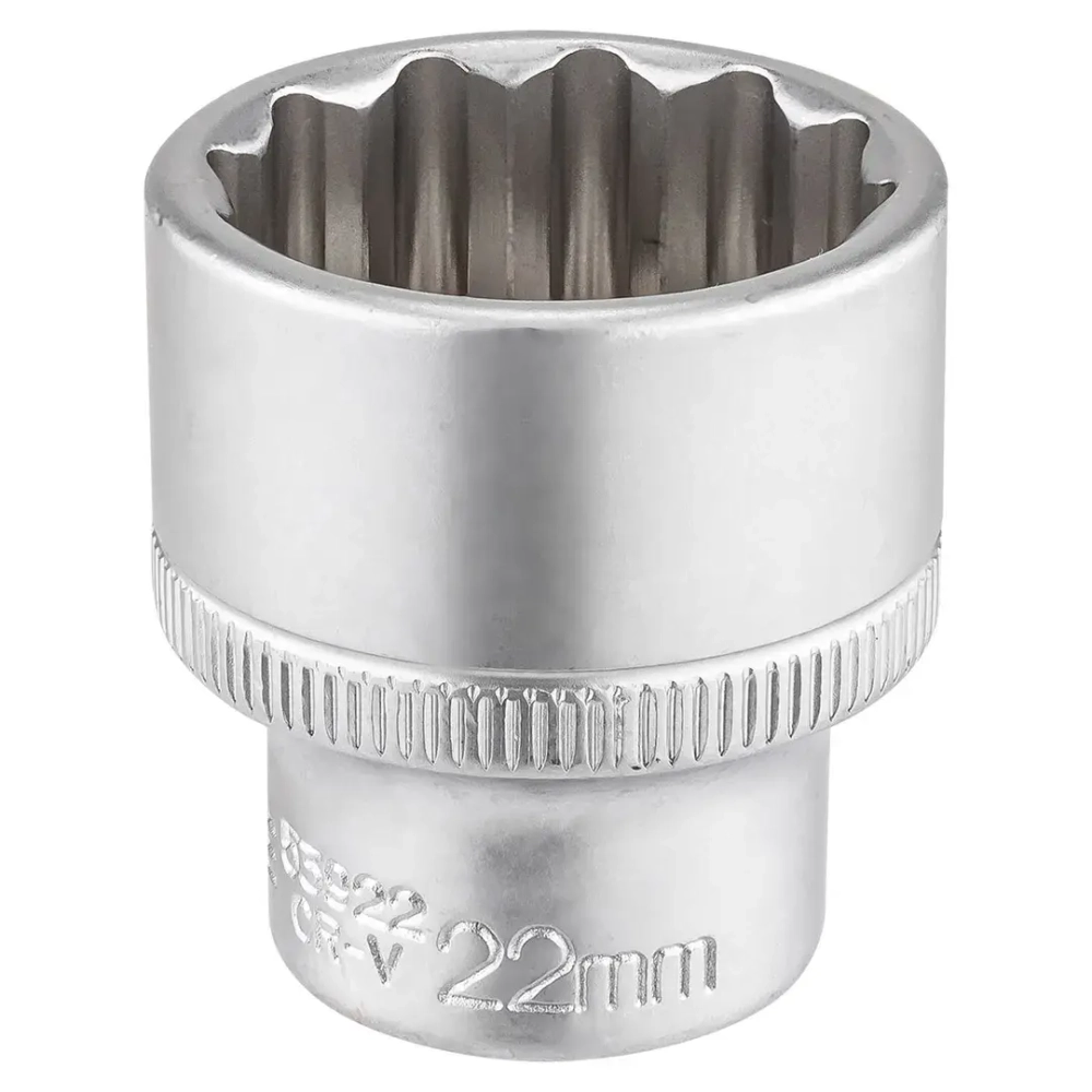 Головка 22мм (12гр.), 3/8'' RockFORCE RF-53922