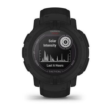 Умные часы Garmin Instinct 2 Solar Tactical черный