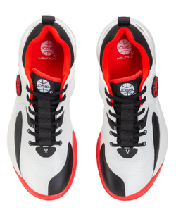 Кроссовки баскетбольные Launch LOW, White/black/red