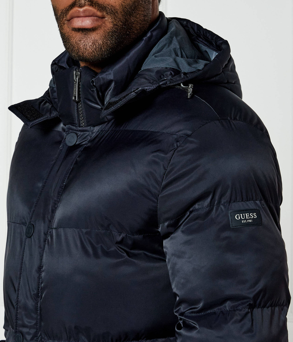 Куртка GUESS - темно-синий(M4BL21 WGJ42)