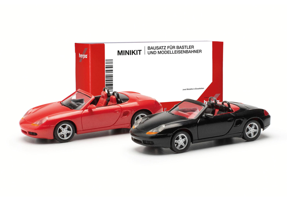 Набор для сборки: Porsche Boxster S