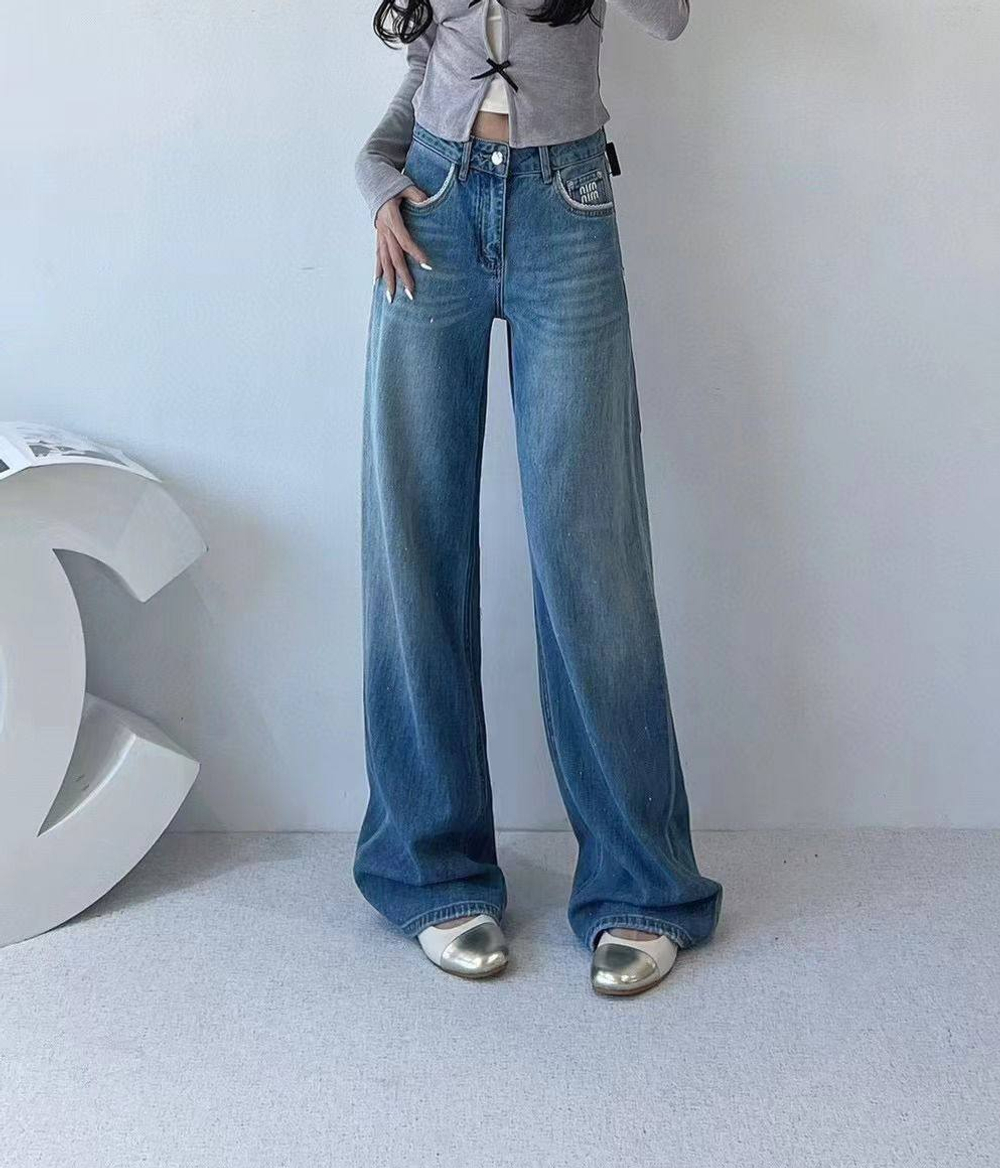 Джинсы MIU MIU