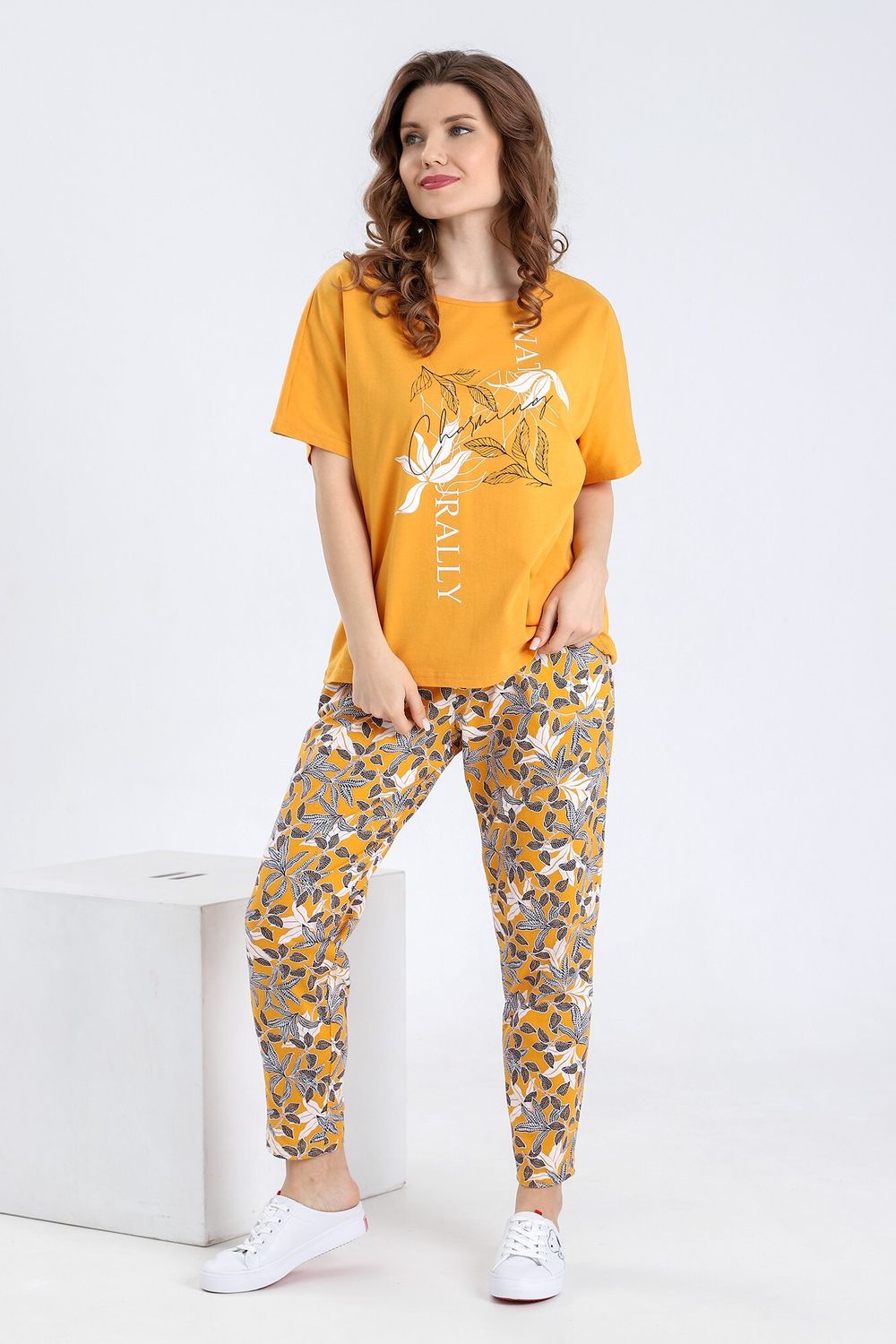 Костюм Ирис-2 Виотекс ГОРЧИЧНЫЙ