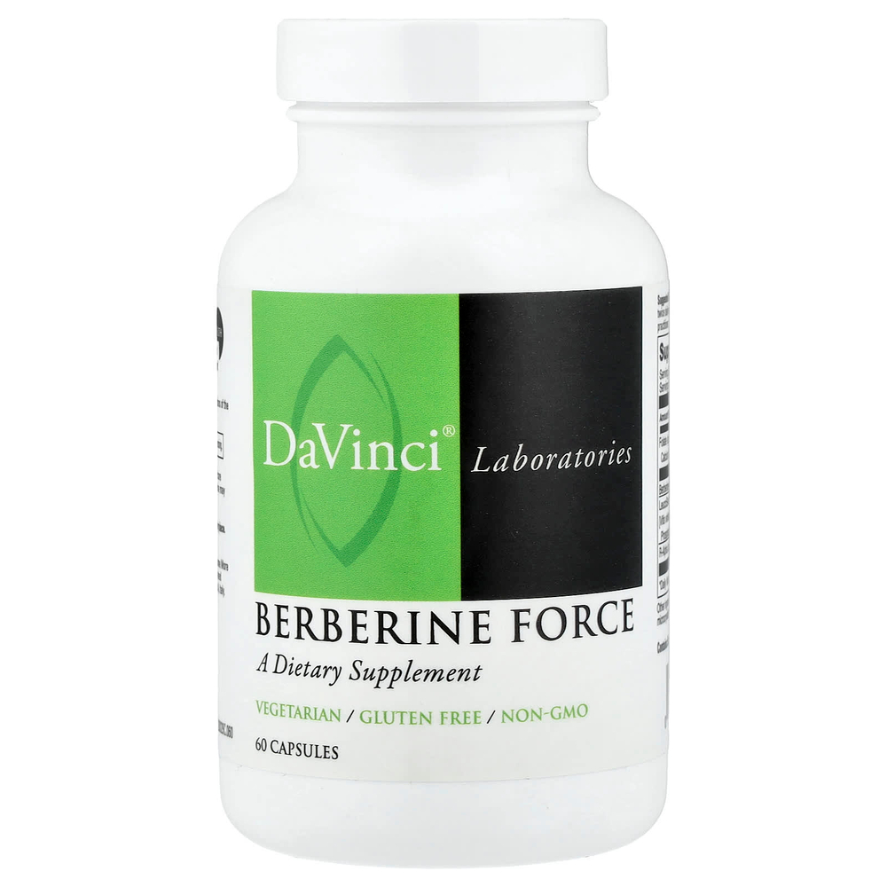 DaVinci Laboratories, Berberine Force`` 60 капсул