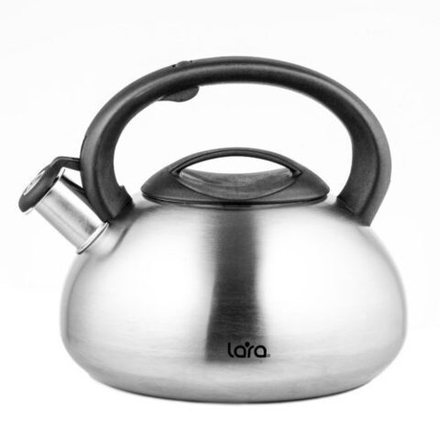 Чайник со свистком Lara LR00-12 (матовый)