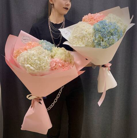 Букет "Сладкий зефир" 5 шт.