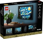 Конструктор LEGO Ideas 21333 Винсент Ван Гог: Звёздная ночь