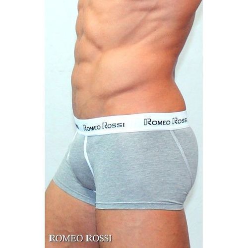 Мужские трусы хипсы серые Romeo Rossi RR365-3 Boxer Brief