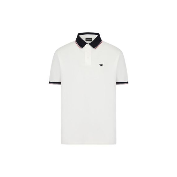 EMPORIO ARMANI/ SS23 Logo Polo