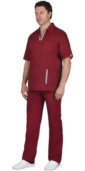 Костюм "Сириус-Виктор"(бордовый)